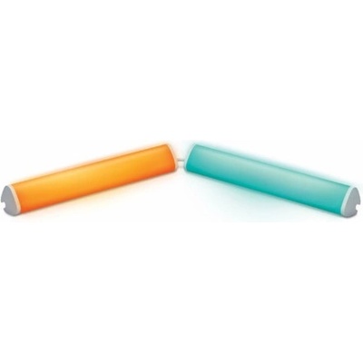 Philips WiZ WI0076 Wiz Linear bar light Colors doublepack stolní lampa, bílá