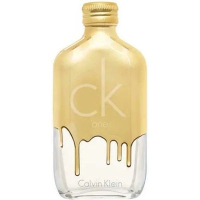 Calvin Klein CK One Gold EDT 100 ml Tester