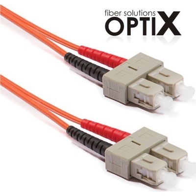 Opticord 1124 SC/UPC-SC/UPC, optický patch, 50/125, 7m