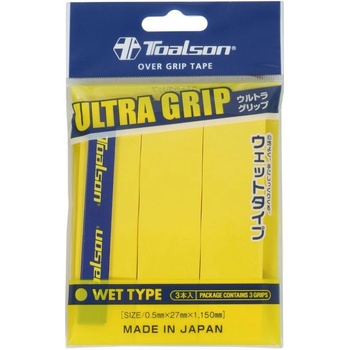Toalson UltraGrip 3ks yellow