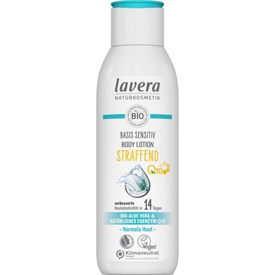 Lavera Basis zpevňující tělové mléko s Q10 250 ml – Zboží Dáma