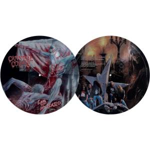 Cannibal Corpse - Tomb Of The Mutilated (Limited Edition) (Picture Disc) (LP) (0803341637177)
