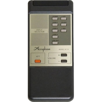GENERAL Accuphase rc-8 - дистанционно управление дубликат (rc-8)
