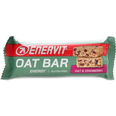 Enervit Oat Bar 50 g s brusinkami