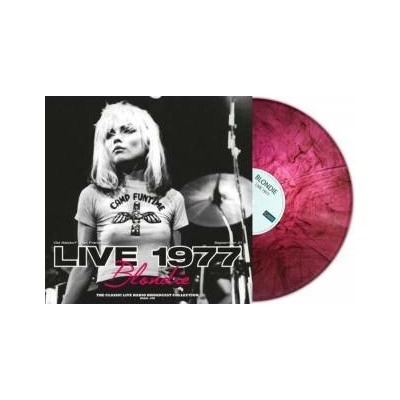 Blondie - Live 1977 Old Waldorf FM Broadcast Colored Vinyl LP