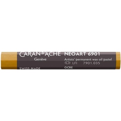 Caran d'Ache voskový olejový pastel Neoart 035 ochre