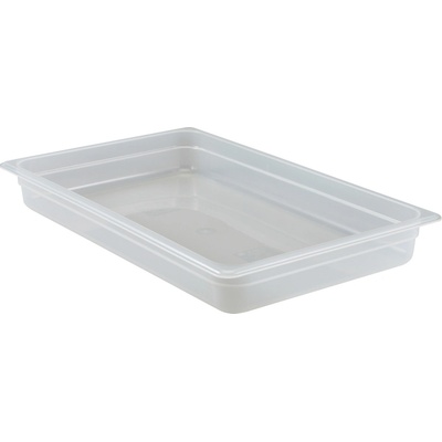 Cambro Nádoba GN 1/1 z průhledného polypropylenu, Cambro, GN 1/1, 13L, Průhledná, 325x530x(H)100mm