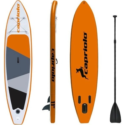 Paddleboard CAPRIOLO INFLATABLE PADDLE BOARD 335X3X15CM