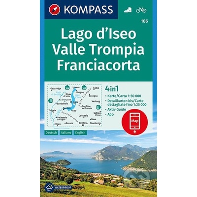 Lago dÍseo Valle Trompia Franciacorta