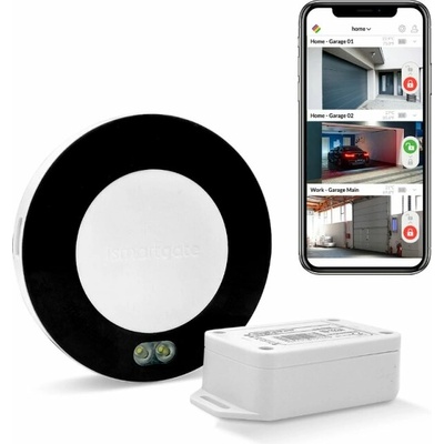 ismartgate Standard Pro Garage IoT ovládanie až 3 brán, biela ISG-02WEU102