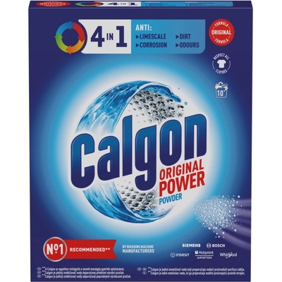 Calgon Power prášek 4v1 500 g 10 dávek