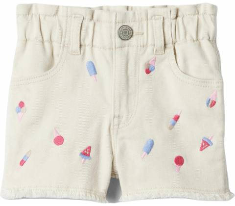 Gap MOM biela mix