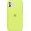 Holdit Калъф Holdit - Seethru, iPhone 11/XR, Acid Green (7330985157806)