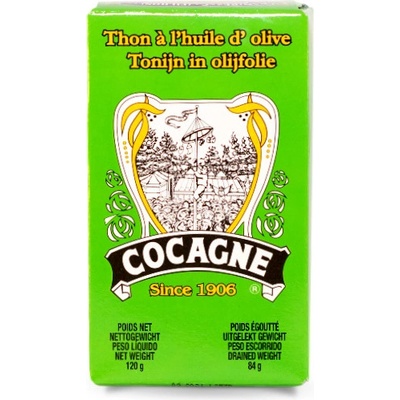 Cocagne Tuniak v olivovom oleji 120 g