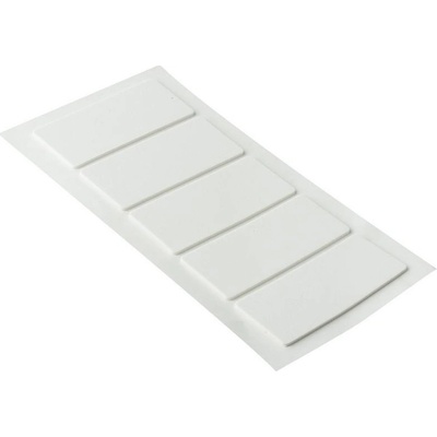 Walteco Protiskluzové podložky EVA 40x90mm, samolepicí, bílé, 5 ks , 85074 – Hledejceny.cz