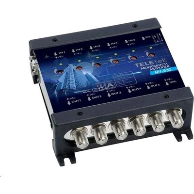 TeleTek zesilovač pro multipřepínače 8 IF/1 RF MY-830 – Zbozi.Blesk.cz