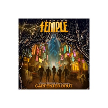 CARPENTER BRUT - LEATHER TEMPLE CD