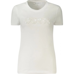 Guess jeans Дамска тениска с къс ръкав guess jeans, Размер xs, Цвят Бяло (w5gi17j1314_big011)
