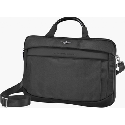 Taška na notebook Aeronautica Militare Lightning AM-503-01 3 5 L čierna