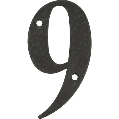AMIG ЦИФРА 9 ЧЕРЕН МАТ 5см (9866)