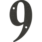AMIG ЦИФРА 9 ЧЕРЕН МАТ 5см (9866)