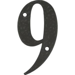 AMIG ЦИФРА 9 ЧЕРЕН МАТ 5см (9866)