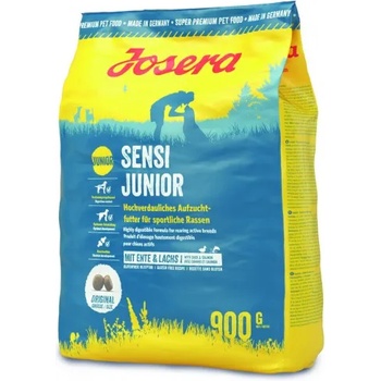 Josera dog sensi junior, пълноценна храна за подрастващи кучета с месо от птици 0, 900 кг, Германия - 50005684