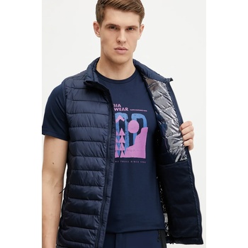 Columbia Спортен елек Columbia Powder Lite II в тъмносиньо преходен модел 2086974 (2086974)