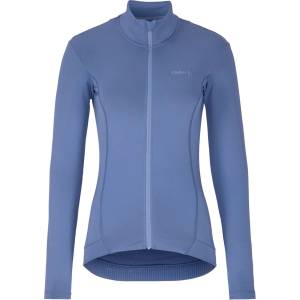 Craft Дамска фланелка с дълъг ръкав за колоездене Craft Women's Bike Subz L/S Jersey 2 Cycling jersey - Blue Bell (156-3110-0213)