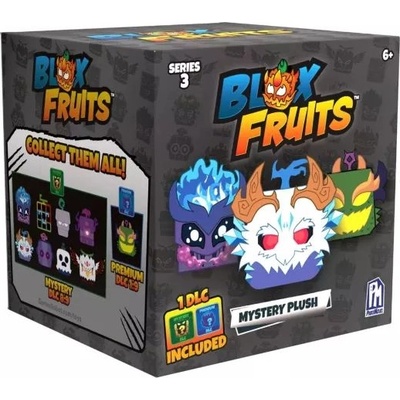 Kensho Blox Fruits: Мини плюшена фигурка - серия 3, 10 см, различни видове (CP3360)