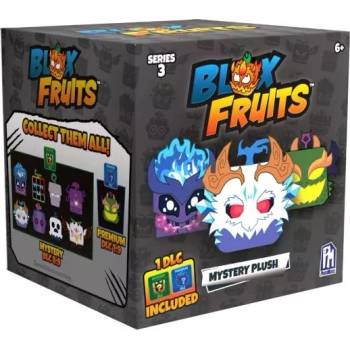 Kensho Blox Fruits: Мини плюшена фигурка - серия 3, 10 см, различни видове (CP3360)