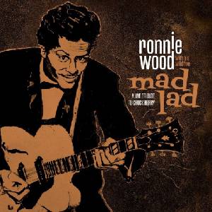 BMG Ronnie Wood With His Wild Five: Mad Lad: A Live Tribute To Chuck Berry - CD (029800)