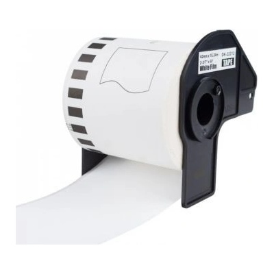 PEKRO kompatibilní etikety s BROTHER DK-22212, bílá filmová role, 62mm x 15,24m (PLLB24, DK22212)