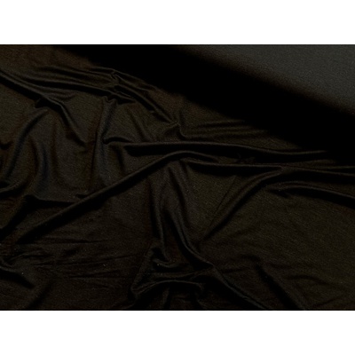 Bambusový úplet černý (black)