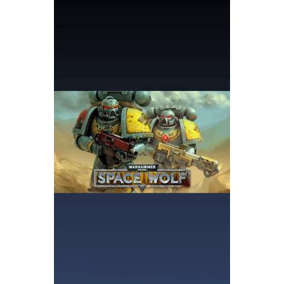 Игра Warhammer 40, 000: Space Wolf за PC Steam, Електронна доставка