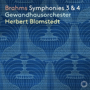 Supraphon Gewandhausorchester Leipzig, Herbert Blomstedt: Brahms: Symphonies 3 & 4 - CD (049631)