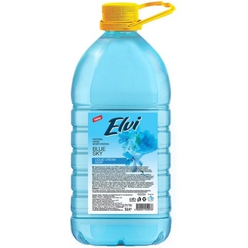 Elvi Течен сапун, синьо небе, 5 L, син