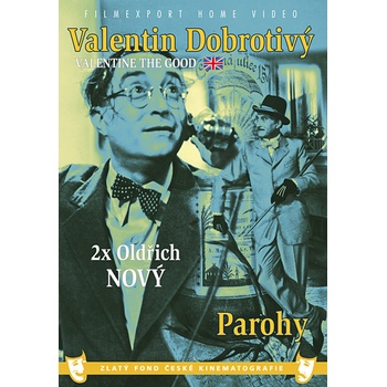 Valentin Dobrotivý / Parohy, DVD