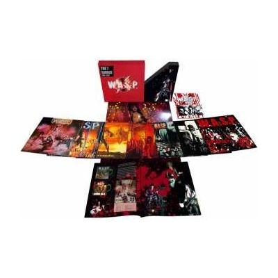W.A.S.P. - THE 7 SAVAGE - 1984-1992 LP