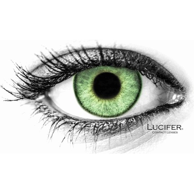Lucifer Farebné šošovky - nedioptrické - Cloud R Green 2 šošovky