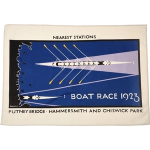 Rex London Памучна кърпа за съдове 50x70 cm Boat Race - Rex London (30427)