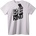 NOONEBRAND Тениска Бъди Добър Геометрия - 2XL, White