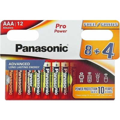 Panasonic Pro Power AAA 12ks 5410853040255