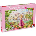 Schmidt Spiele Пъзел Schmidt от 200 части - Фея в градината (56197) - baby