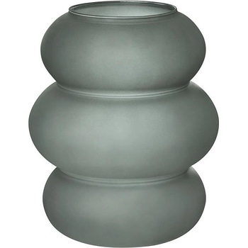 Blomus (Германия) Стъклена ваза blomus anillo - цвят сиво-черен (blomus 67189)