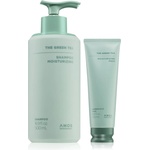 Amos professional The Green Tea Set комплект против косопад
