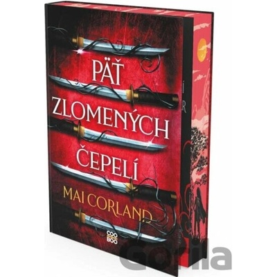 Päť zlomených čepelí - Corland Mai
