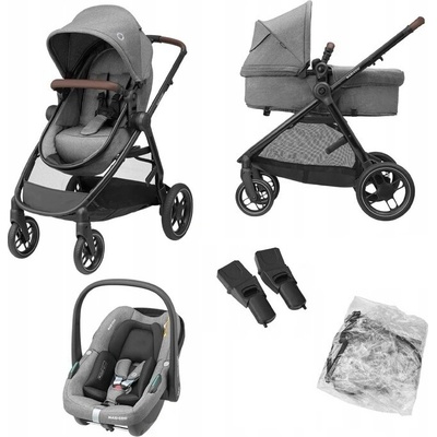Maxi-Cosi Zelia S Trio with Cabriofix i-Size Essential Grey 2024