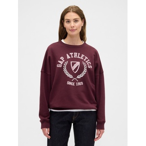 GAP Oversize суитшърт с лого Gap Athletic GAP GAP | Cherven | ЖЕНИ | XXS