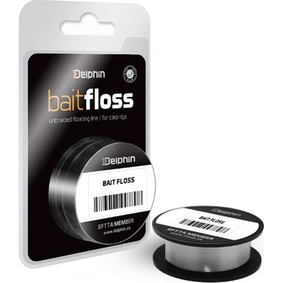 Delphin Šňůra Hook Line Bait Floss Bílá 20m 20lb